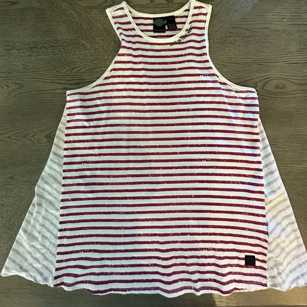 Harley-Davidson women’s large sleeveless top